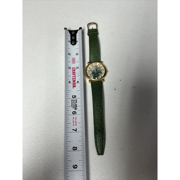 Vintage Cardini Watch Leather Band Untested - Picture 6 of 6